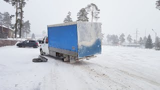 ВОДЯТЕЛ!!! Потерял колеса на газели)) Маленькая неудача)) ИЖЕВСк -Пермский край 1500кг