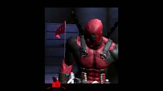 Deadpool on His Motorcycle.. #gaming #deadpoolgame #gamer #shorts