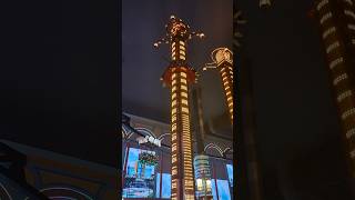 Genting Highlands indoor drop tower #shorts #themepark #amusementpark