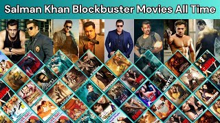 Salman Khan All Time blockbuster Movies list | I Spent 30 Days Watching Salman Khan Movies Hare's