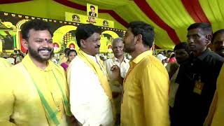 Grand Welcome to Nara Lokesh | TDP | AP Politics | Chandrababu Naidu | yt ent