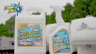 NEW MiracleMist Commercial (2019). Remove Mold from you Boat and around the Home Instantly!