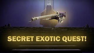 How to get the Wicked Implement Exotic Scout Rifle: Secret Exotic Quest Guide