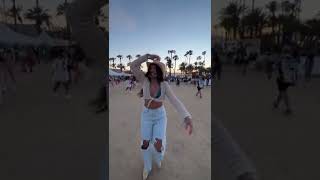 NOURHÈNE A COACHELLA