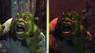 Shrek vs Drácula Quick Behind the scenes (F**king epic scary)