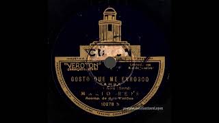 Mario Reis | Gosto que me enrosco (1928) · Áudio bruto