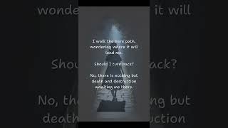 The Dark Path - Poem #poetry #poetryreading