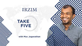 A Declaration of Dependence | Max Jeganathan | TAKE FIVE | RZIM