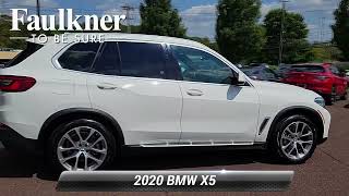 Used 2020 BMW X5 xDrive40i, Willow Grove, PA L9B59278