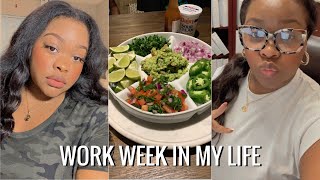 Ep. 57: 9-5 Work Week In My Life | Administrative Assistant in Atlanta | Full Time Office Job | 9-5