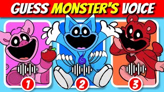 🔊Guess the Smiling Critters Voice (Poppy Playtime Characters) | Quiz Meme Song