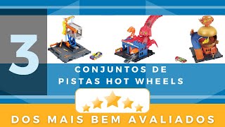 3 Conjuntos de Pistas Hot Wheels dos mais bem avaliados!