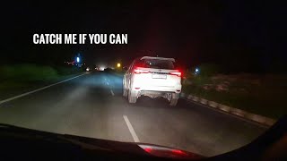 Chasing Fortuner | Driving Status