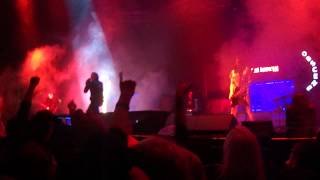 Marilyn Manson MOBscene Live @ Glens Fall Civic Center