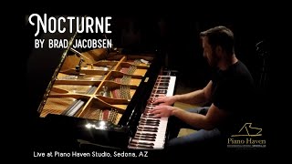 Nocturne by Brad Jacobsen - Live at Piano Haven Studio, Sedona, AZ