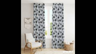 *SURBHI CURTAIN* Fabric : Polyester Home Washable Heavy Ring Quality