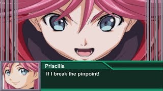 Super Robot Wars K - Brownie All Attacks (English Subs)