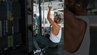 Stability increases ability of exercise #shortsfeed #exercise #workouttips #backworkout #gym