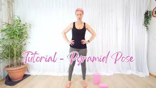 9 min Tutorial   Pyramid Pose Pilates and Yoga For Over 50's