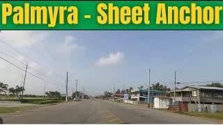 Palmyra - Sheet Anchor Road Trip Berbice Guyana (2022)