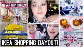 Ikea Shopping DayOut with Puccasyanu | Buying New Furnitures | Yummy Food Cooked By Mum - VLOG #59