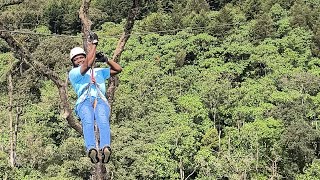 Zipline Ends Midway