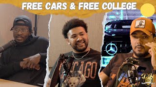 Hack on How to Get FREE CARS & Go to College For Free Ft. @ImTheReca @CVOFILMS, Phil Da Vybez |  #23