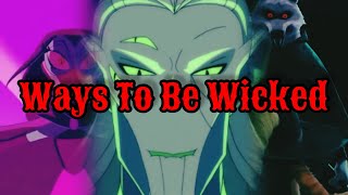 Villain MultiFandom - Ways To Be Wicked - Descendants 2 AMV