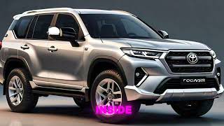 "Toyota Land Cruiser 2024: Legendary Off-Road Power Meets Modern Luxury"