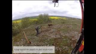 Réalisation d'une clôture à mouton