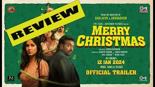 merry christmas movie #review #merrychristmas #katrinakaif #vijaysethupathi #trending #viral