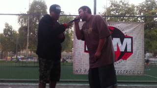 Aczino vs Hendoka - Tour BDM Deluxe 2015 - Parque O'Higgins