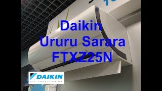 Daikin Ururu Sarara FTXZ25N лучшие характеристики [2018]