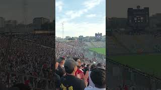 Minuto 21 se hace 1 minuto de silencio Colo Colo vs Copiapó en honor a Erick Wiemberg - Garra Blanca