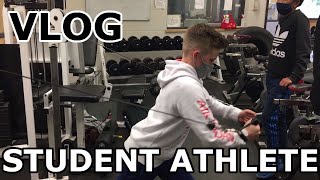 Day In The Life of a 14 year old footballer during the pandemic (school vlog)