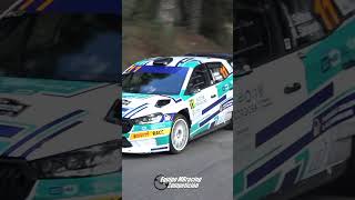 JAN SOLANS a fuego 🔥 por Córdoba - Rallye Sierra morena 2023 #shorts