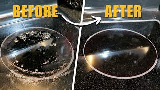 How to Clean a Glass Stove Top + TINECO S7 GIVEAWAY