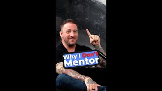 Why I Don't Offer Mentorships or Sell Courses