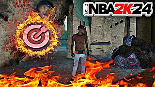 THIS 6'8 DEMIGOD POINT GUARD BUILD IS TAKING OVER NBA 2K24!! OVERPOWERED BUILD! Best Build 2k24