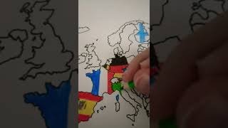 me drawing Italy