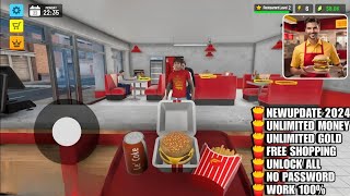 Burger Station Simulator 3D Gameplay Walkthrough ( Android iOS ) - Part 1