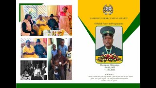 Memorial Service of Thompson Shinyongo