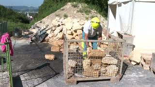 Sanierungsarbeiten beim Schloss Birseck - Birsstadt-TV Arlesheim