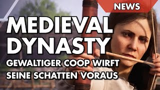 Brandneue INFOS zum COOP Modus von Medieval Dynasty