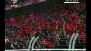 Türkiye-İsviçre maçı 1. gol