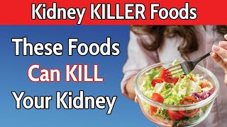 Top 5 KIDNEY KILLER Foods! Avoid Them to Keep Your Kidneys Healthy | Wikiaware