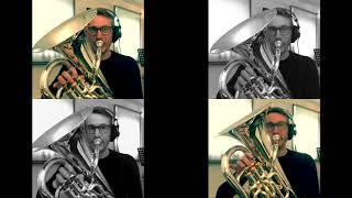 Moonriver by Robbert Vos on Euphonium