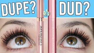 L'OREAL LASH PARADISE VS TOO FACED BETTER THAN SEX l DUPE OR DUD?