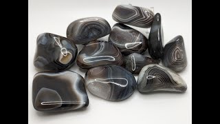 Tumbled Botswana Agate