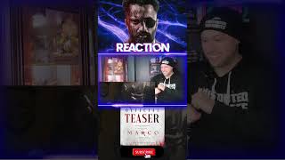 MARCO TEASER REACTION!! Unni Mukundan | Shareef Muhammed | Haneef Adeni | Ravi Basrur